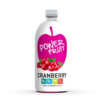 Absolute Live 750Ml Powerfruit Vörösáfonya (DRS)