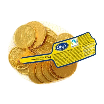 Only 85G Hálós Csoki Aranyérme (96027)
