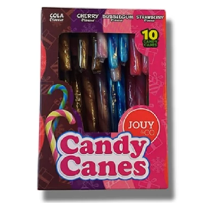 Jouy&Co 100G Candy Cane (10*10G)