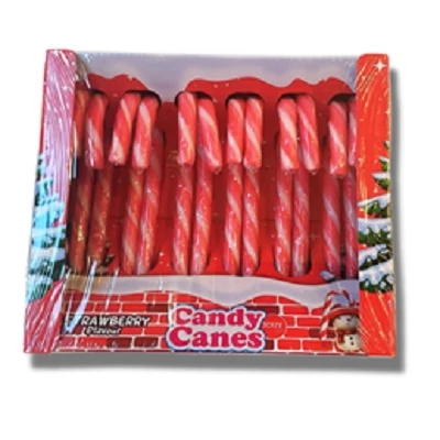 Jouy&Co 144G Candy Cane Strawberry (12*12G)