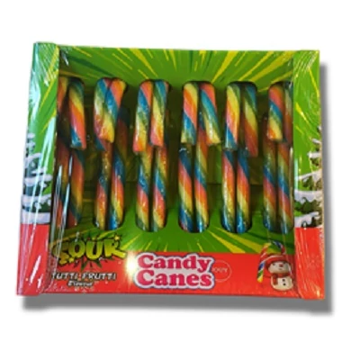 Jouy&Co 144G Candy Cane Sour Tutti-Frutti (12*12G)