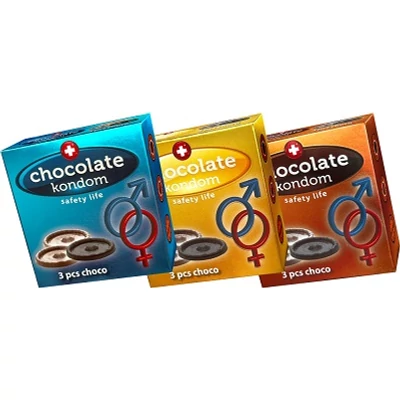 Fikar 20G Tejcsokoládé Óvszer (3 féle) 