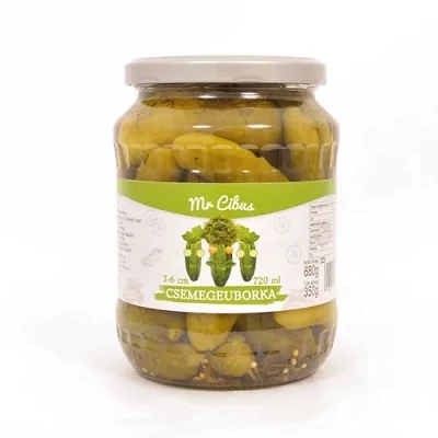 Mr Cibus Csemege Uborka 3-6 CM  680G
