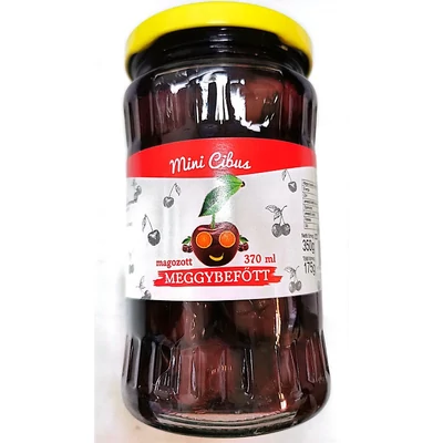 Mini Cibus 350ML Magozott meggybefőtt