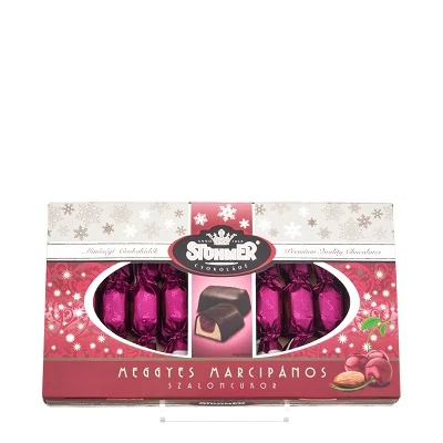 Szaloncukor 225G Stühmer Meggyes Marcipános