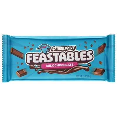 Mr. Beast Tejcsokoládé 60G