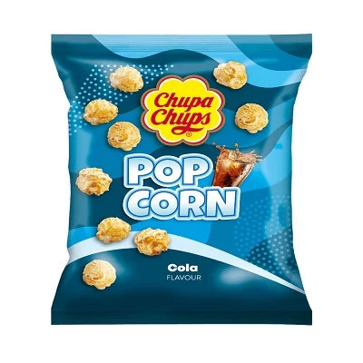 Chupa Chups Popcorn Cola 90G