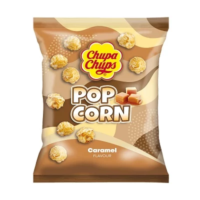 Chupa Chups Popcorn Karamellás 90G