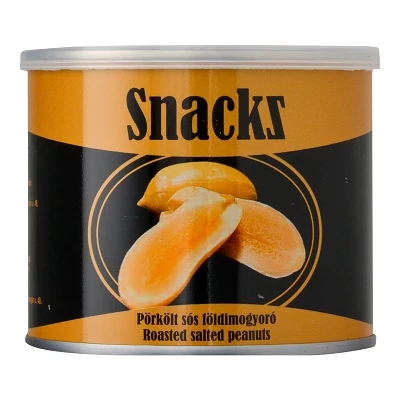 Snackz 185G Pörkölt Földimogyoró Sós SNAC0001