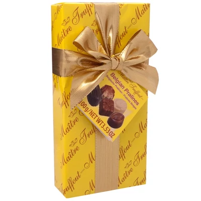 Maitre T. 100G Vegyes Ajándékdoboz /86110/ Sárga