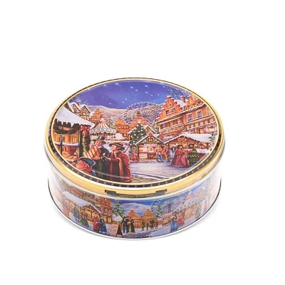 Jacobsens 150G Dán Keksz Fémdobozban