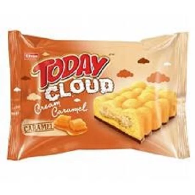 Today Cloud 50G Karamellkrémes Piskóta