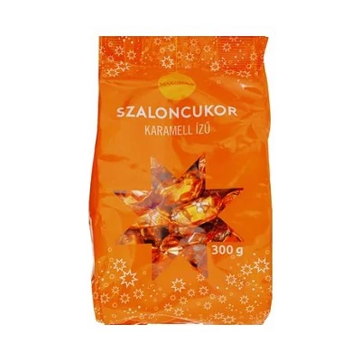 Szaloncukor 300G Maxgroup Karamell