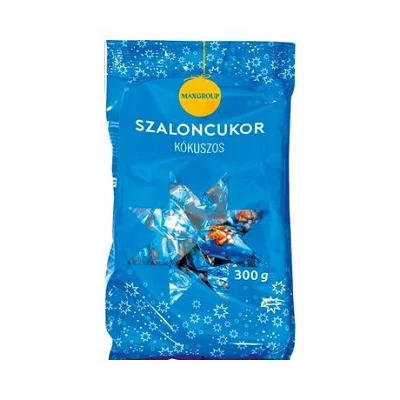 Szaloncukor 300G Maxgroup Kókuszos