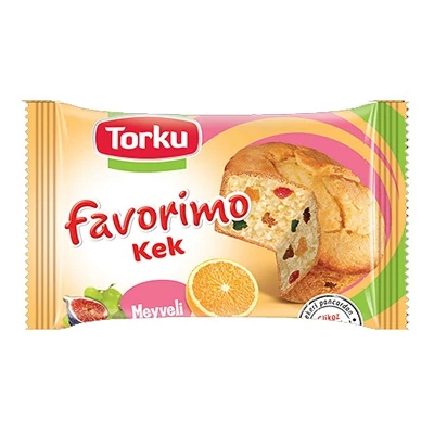 Favorimo 35G Gyümölcsös Piskóta