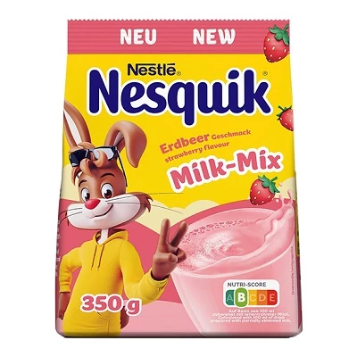 Nesquik 350G Milk-Mix Eper Ízű italpor 