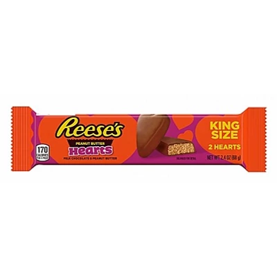 Reese's 68G Hearts King Size 