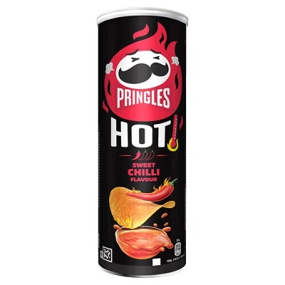 Pringles 160G Hot Sweet Chili