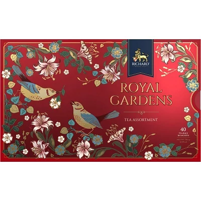Richard Royal 70,5G Gardens Tea Assortment "Red"