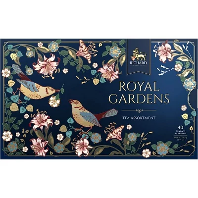 Richard Royal 70,5G Gardens Tea Assortment "Blue"