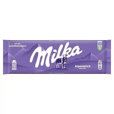 Milka 250G Alpesi Tej 