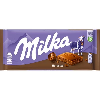 Milka 250G Noisette