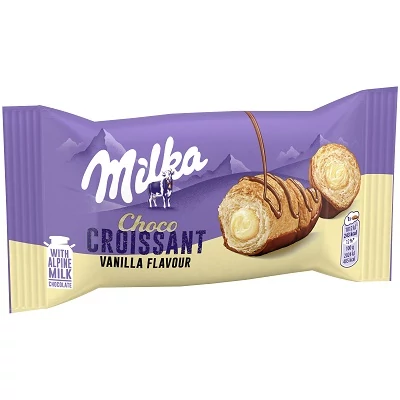 Milka Croissant 50G Vaníliás