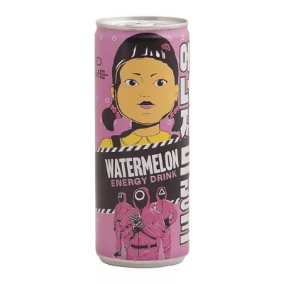 Squid Game 250 ML Energiaital Görögdinnye (DRS)