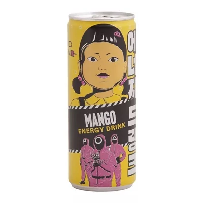 Squid Game 250 ML Energiaital Mangó (DRS)