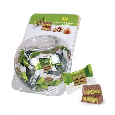 Bolci 16G Dubai Csokoládé Kocka