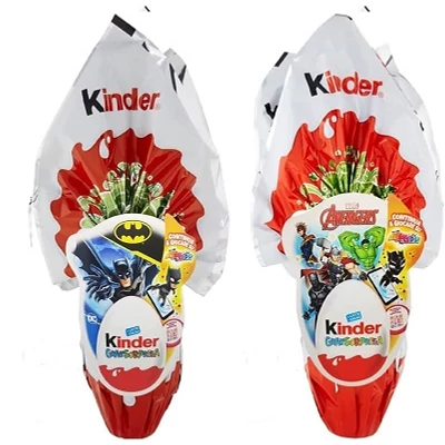 KINDER GRANSORPRESA 150G AVENGERS