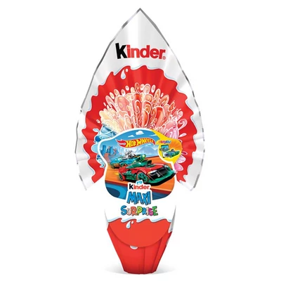 KINDER GRANSORPRESA 150G HOT WHEELS