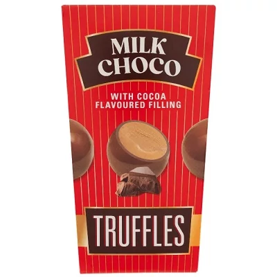 Luxury Truffles Milk 110G