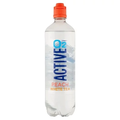 Active 02 Fitness 0.5L  Barack Fehér Tea (DRS)