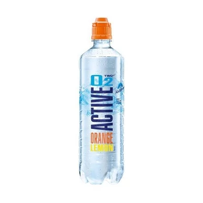 Active 02 Fitness 0.5L Narancs-Citrom (DRS)