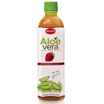 Aleo 0,5L Aloe Vera Eper (DRS)