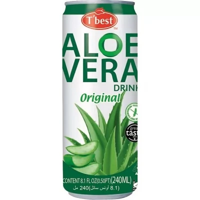 Aloe Vera T-Best 240Ml Original (DRS)