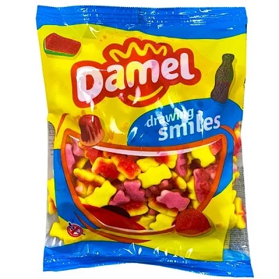 Damel Filled Bears 1KG (16026)