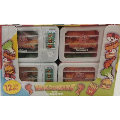 Damel 420G Microwave with Gummies (12x35G) 1042