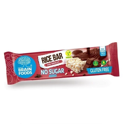 Brainfood GM Rizsszelet 18G Étcsokoládés