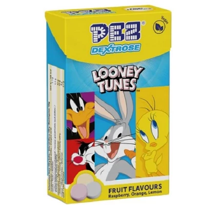 Pez Dextrose Fruitmix 30G / Looney Tunes