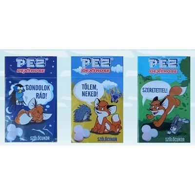 Pez Fructy Mix 30G / Vuk