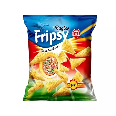 Fripsy 50G Pizza Ízű Snack