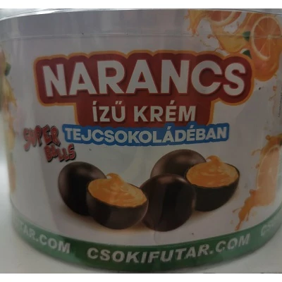 Illa 480G Narancsos praliné golyó (40X12G)