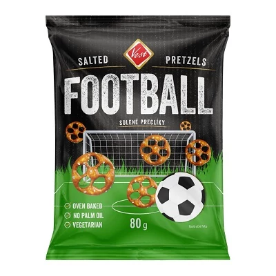 VEST Football perec 80G