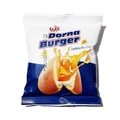 Dorna Burger 40G Narancs Ízű Krémmel Töltött  Palacsinta