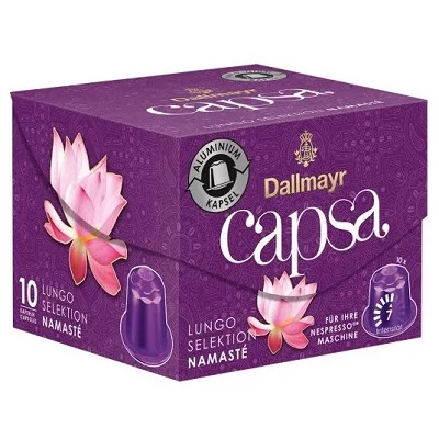 Dallmayr 56G Lungo Selektion (10DB kapszula)