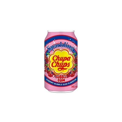 Chupa Chups 345ML Cherry Bubble Gum 