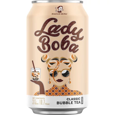 Lady Boba 315ML Classic Bubble Tea