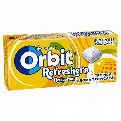 Orbit 17,9G Refreshers Handypack Tropical 8DB